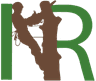 Logo de l'entreprise représentant Nicolas Rouanne travaillant sur un arbre